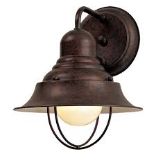 The Great Outdoors By Minka Lavery Wyndmere 1 Light Antique Bronze Outdoor Wall Lantern Sconce 71167 91 The Home Depot