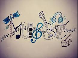 Pin By Animal Enthusiast On Music Inspires Music Drawings Music Doodle Music Pictures
