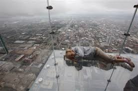 Filmed on march 15, 2016: Glass Balcony At Sears Tower Archdaily