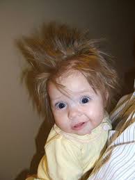 This Is Me In The Mornings When I Go To Bed With My Hair Wet Funny Baby Pictures Funny Babies Funny Kids