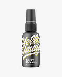Download Matte Spray Bottle Mockup In Bottle Mockups On Yellow Images Object Mockups PSD Mockup Templates