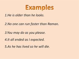 The adverb follows the verb; Adverbial Clauses Online Presentation