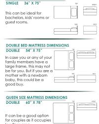 Bed Size Chart Zappyshow Com