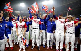 Eddie rosario and javier baez of puerto rico port st. Puerto Rico Into World Baseball Classic Semifinal Repeating Islands