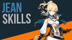 Genshin Impact Jean Skills In 2020 Skills The Grandmaster Jean