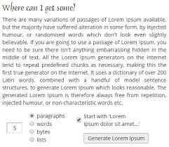 This applies to esperanto, interlingua. What Is Lorem Ipsum Generators To Quickly Make The Text Allinfo