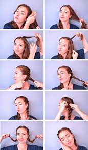 Tuto Boucles Sans Chaleur Cheveux Boucles Sans Chaleur Tuto Coiffure Friser Cheveux Sans Chaleur