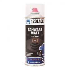 Wir versorgen sie mit dem passenden lack für ihr projekt! Schwarz Matt Lack 123lack Spraydose Lackspray 400ml 123lack Online Shop