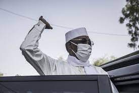 Chad's president idris deby has died of injuries suffered on the frontline: Tz9sedxi8cz1cm