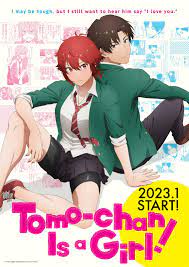 Tomo-chan Is a Girl!: January 2023 Release, New PV, Visual