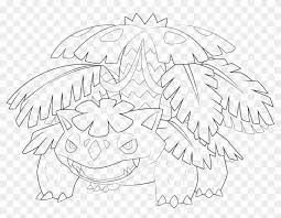 Maybe you would like to learn more about one of these? Mega Venusaur Coloring Pages Buildabluelaser Venusaur Hd Png Download 2459x1794 183557 Pngfind