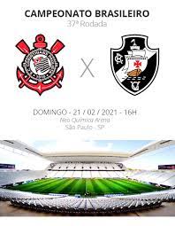 Em jogo muito ruim, rivais ficam no zero a zero e. Corinthians X Vasco Veja Onde Assistir Escalacoes Desfalques E Arbitragem Brasileirao Serie A Ge