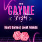 Gayme Night event in Parker, CO