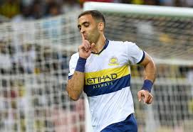 بارك اللاعب المغربي عبدالرزاق حمدالله لجماهير فريقه تحقيق لقب كأس السوبر للمرة الثانية على التوالي بعد تغلبه على الغريم التقليدي لفريقه (الهلال) مساء اليوم. Ù…ÙˆÙ‚Ù Ø­Ù…Ø¯ Ø§Ù„Ù„Ù‡ Ù…Ù† Ø§Ù„Ù…Ø´Ø§Ø±ÙƒØ© Ø£Ù…Ø§Ù… Ø§Ù„Ù‡Ù„Ø§Ù„ ÙÙŠ Ø§Ù„Ø¯ÙŠØ±Ø¨ÙŠ ØµØ­ÙŠÙØ© Ø§Ù„Ø¨Ù„Ø§Ø¯