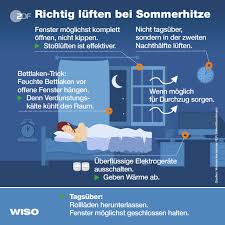 Jeder weiß, dass die luft in wohnungen mit der zeit unappetitlich wird. Tipps Gegen Sommerhitze Im Schlafzimmer Zdfmediathek