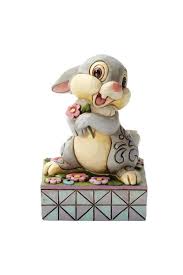 Pictures of thumper to cpolour in. Enesco Disney Walt Disney Spring Has Sprung Thumper 4032866 Rabbit Hesemans
