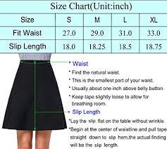 Womens Lingerie Half Slip Short A Line Anti Static Underskirts Medium Kk265 1