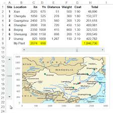 Interactive Excel Chart With Map My Online Training Hub