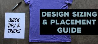 Design Sizing And Placement Guide Printaura Blog