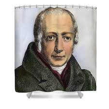 WILHELM von HUMBOLDT #3 Fleece Blanket by Granger