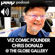 From VIZ Comic to Comedy: A Journey with Chris Donald and a UK Surrealist  Comedian