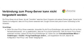 The hostname or ip address of the proxy server. Verbindung Zum Proxyserver Kann Nicht Hergestellt Werden Probleme Im Browser Beheben