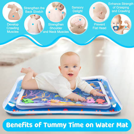 Amazon.com : Yeeeasy Tummy Time Water Mat丨Inflatable Tummy Time Water Play Mat for Babies, Infants and Toddlers 3 to 24 Months Promote Development Toys Baby Toys essentials and Gifts : Baby