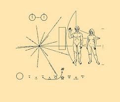 Image result for pioneer plaque