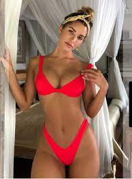 Amazon Com See Through Swimwear Two Pieces Swimsuit For Women Swimwear Push Up V Bikini Bottoms Swimsuit Women Plus Size Swimwear Wedding Bathing Suit Honeymoon Swimwear High Waisted Swimming Suit Beachwear Handmade