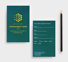 Elegant appointment cards | zazzle. Custom Appointment Cards Reminder Cards For Business