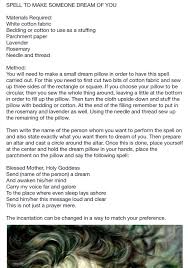 Spell To Make Someone Dream Of You Dream Spell Sleep Spell Witchcraft Spells For Beginners