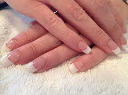 Coffin acrylic nails are very trendy despite their name. 20 White Nail Designs