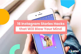 Select any photo (or video) that you want to upload to your instagram story. 16 Instagram Stories Hacks That Will Blow Your Mind Digital Main Street