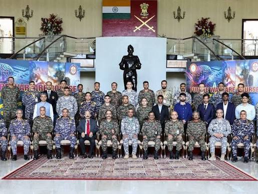 4th Tri Services Future Warfare Course