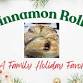 Let's Make Cinnamon Rolls for the Holidays! event image