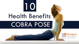 Butterfly pose offers relief from menstrual discomfort and menopause symptoms. 10 Health Benefits Of Cobra Pose Bhujangasana