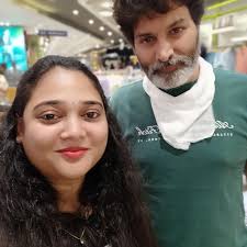 With trivikram sir 😍🥳and @mahesh_achanta #ssmb29