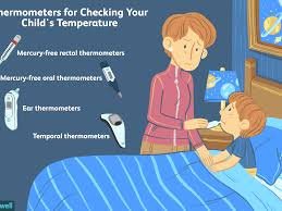 Checking Your Childs Temperature For A Fever