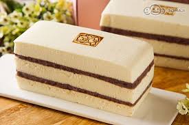 烘焙diy 豆腐蛋糕 顺滑可口 cake desserts vanilla cake