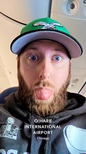 You know it's gonna be a good flight when you board the plane and the  flight attendant says GO BIRDS! 🦅