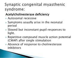 Congenital Myasthenic Syndrome
