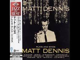 Angel eyes compared to you . Matt Dennis Will You Still Be Mine 1953 Youtube
