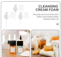 Amazon.com: Healifty Foam Pump Head Replacement 3-Pack 43 ...