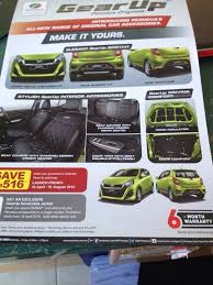 Kereta murah dengan reka bentuk moden dan bersenjata dengan spesifikasi yang berkelayakan dan mesra alam, nampaknya dibawa oleh perodua axia. Leaked Perodua To Introduce Gearup Kits For Perodua Owners Autofreaks Com