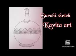 Surahi Drawing For Kids How To Draw Surahi Youtube This tutorial is perfect for all art enthusiasts. youtube