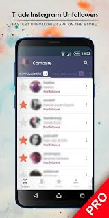 Its specifically known as the imitation of the instagram . Unfollower Lost Followers For Insta Pro Para Android Apk Descargar