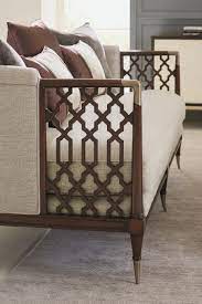 Lattice Entertain You Caracole Furniture Design Sofa Design Elegant Home Decor