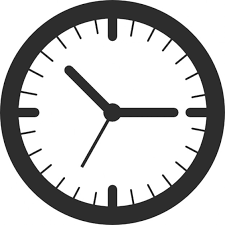 Clock: reloj