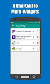 The widget does not rebuild. Popup Widget 3 V3 4 2 Apk Download For Android