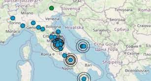 Trema il friuli e parte del veneto, ultime scosse ingv e dati aggiornati. Terremoto Veneto Oggi E Ultimi 7 Giorni Centro Meteo Italiano